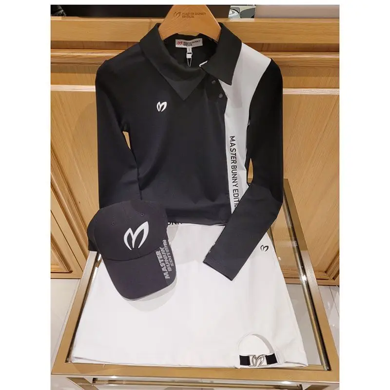 Golf Equipment Korea - Korean Authentic Golf Long Sleeves Women