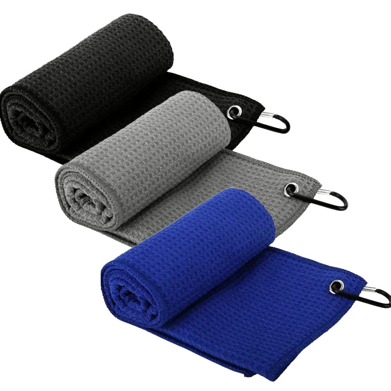 Golf Towel Waffle - Multi-Color Golf Towels (Cross-Border In-Stock) -