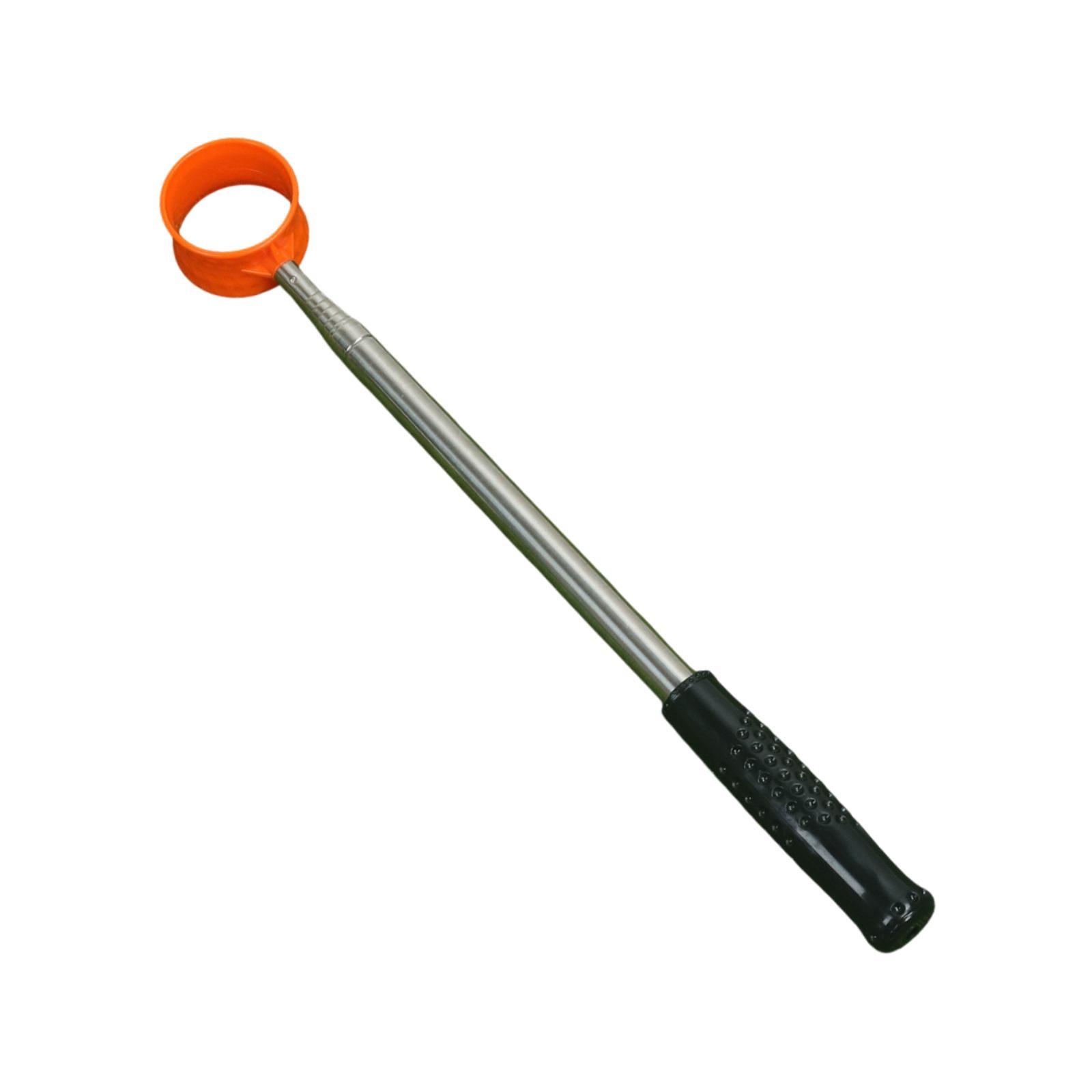 Golf Equipment Gifts - Golf Ball Retriever Stainless Steel Telescopic