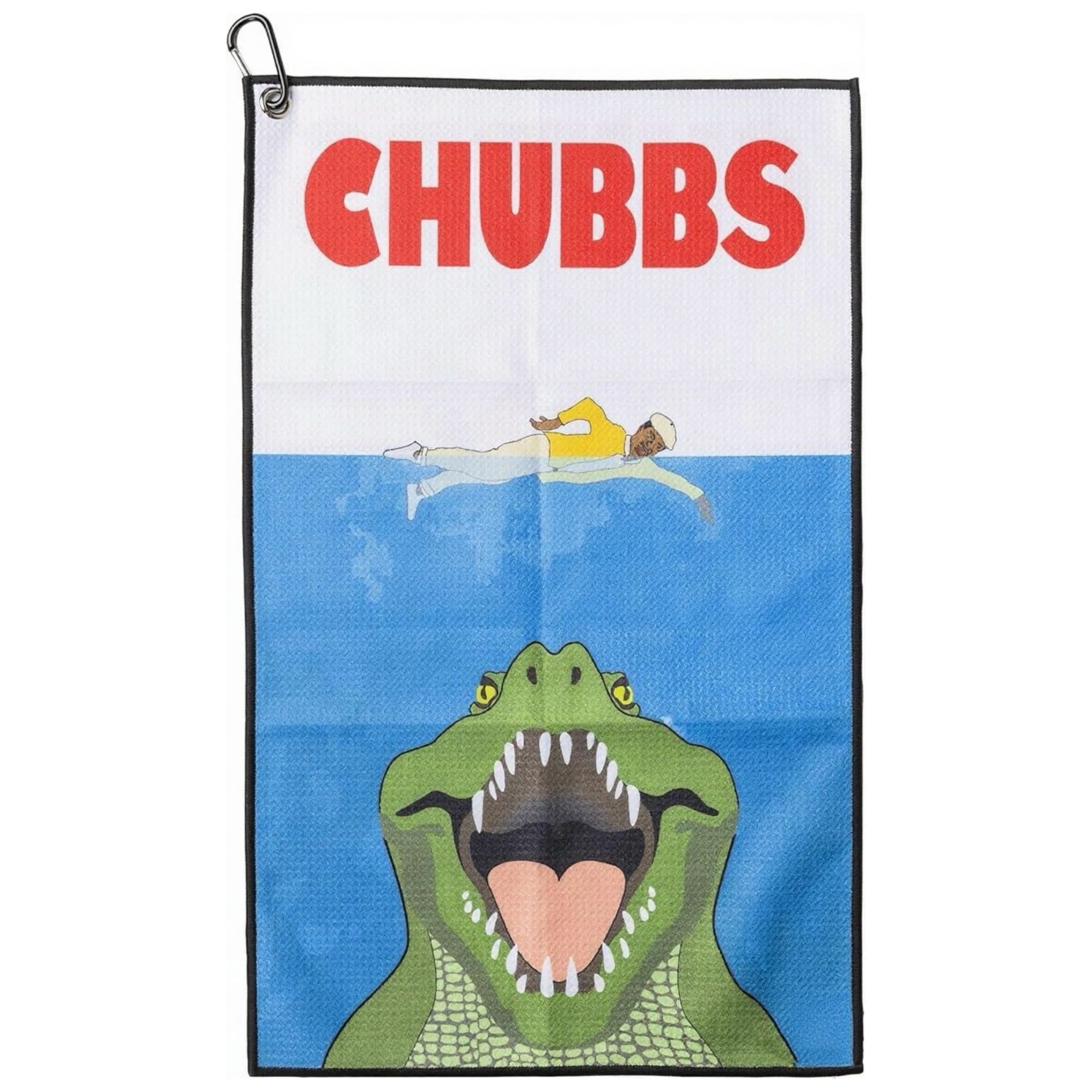Golf Towel Waffle - Fun Happy Gilmore Design Golf Towel
