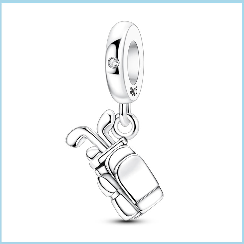Golf Equipment Gifts - 100% 925 Sterling Silver Golf Equipment