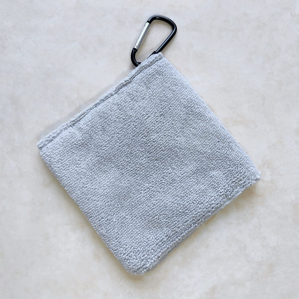 Golf Equipment Gifts - Portable Golf Towel Microfiber Fabric For