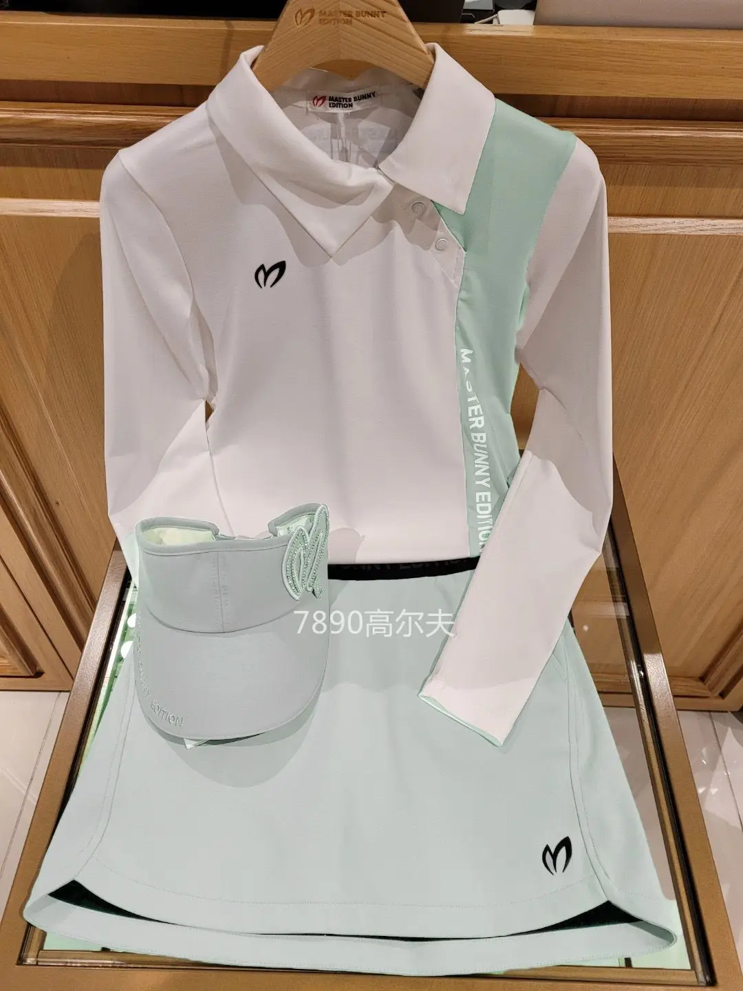 Korean Authentic Golf Long Sle - Golf Equipment Korea 评论和价格