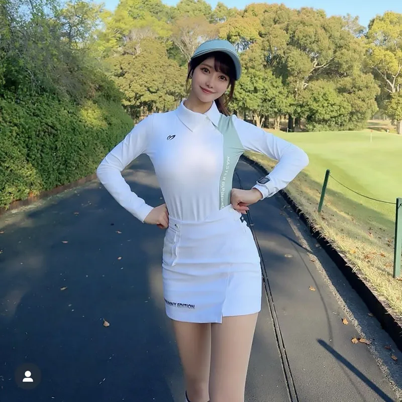 Korean Authentic Golf Long Sle - Golf Equipment Korea 评论和价格