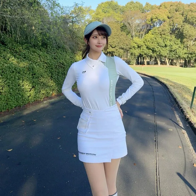 Korean Authentic Golf Long Sle - Golf Equipment Korea 评论和价格