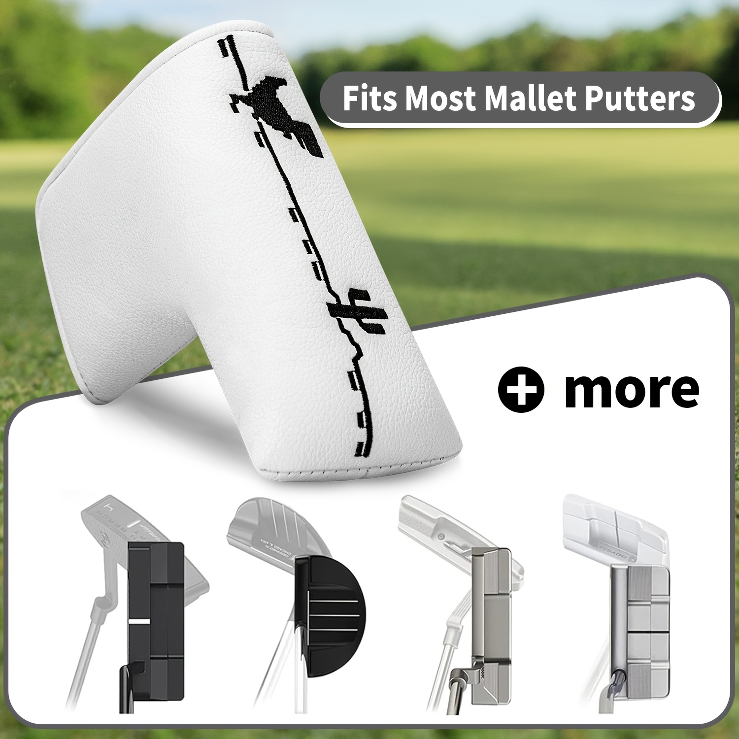Dinosaur & Crossbones Golf Put - Golf Equipment Storage 评论和价格
