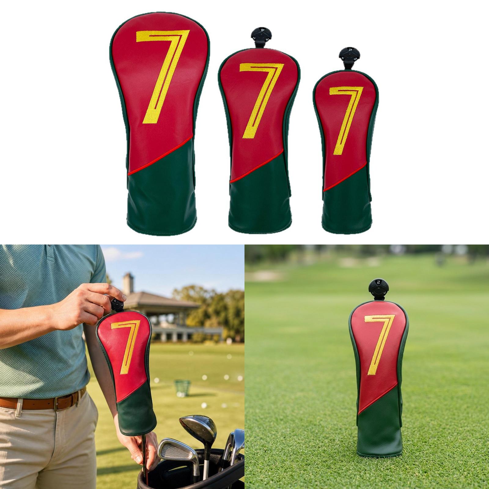 Waterproof PU Headcover Golf C - Golf Equipment Gifts 评论和价格