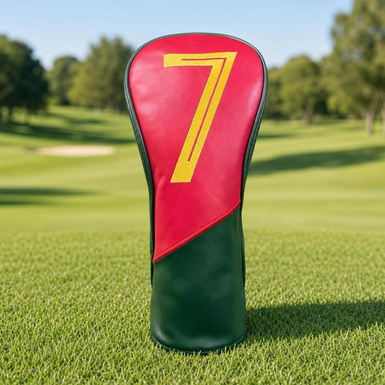Waterproof PU Headcover Golf C - Golf Equipment Gifts 评论和价格