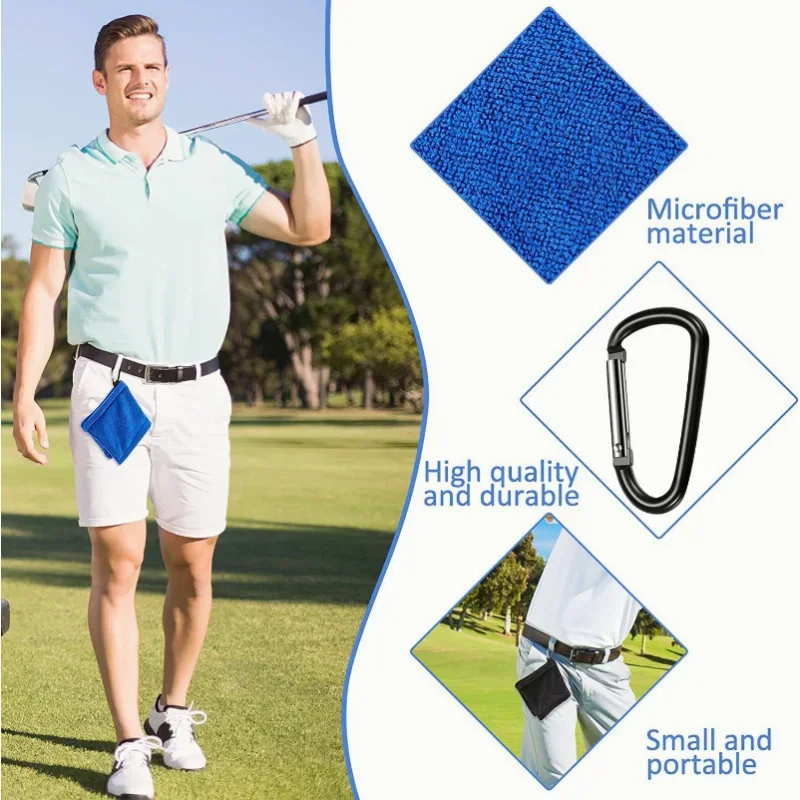 Microfiber Golf Ball & Club Cl - Golf Towel Waffle 评论和价格