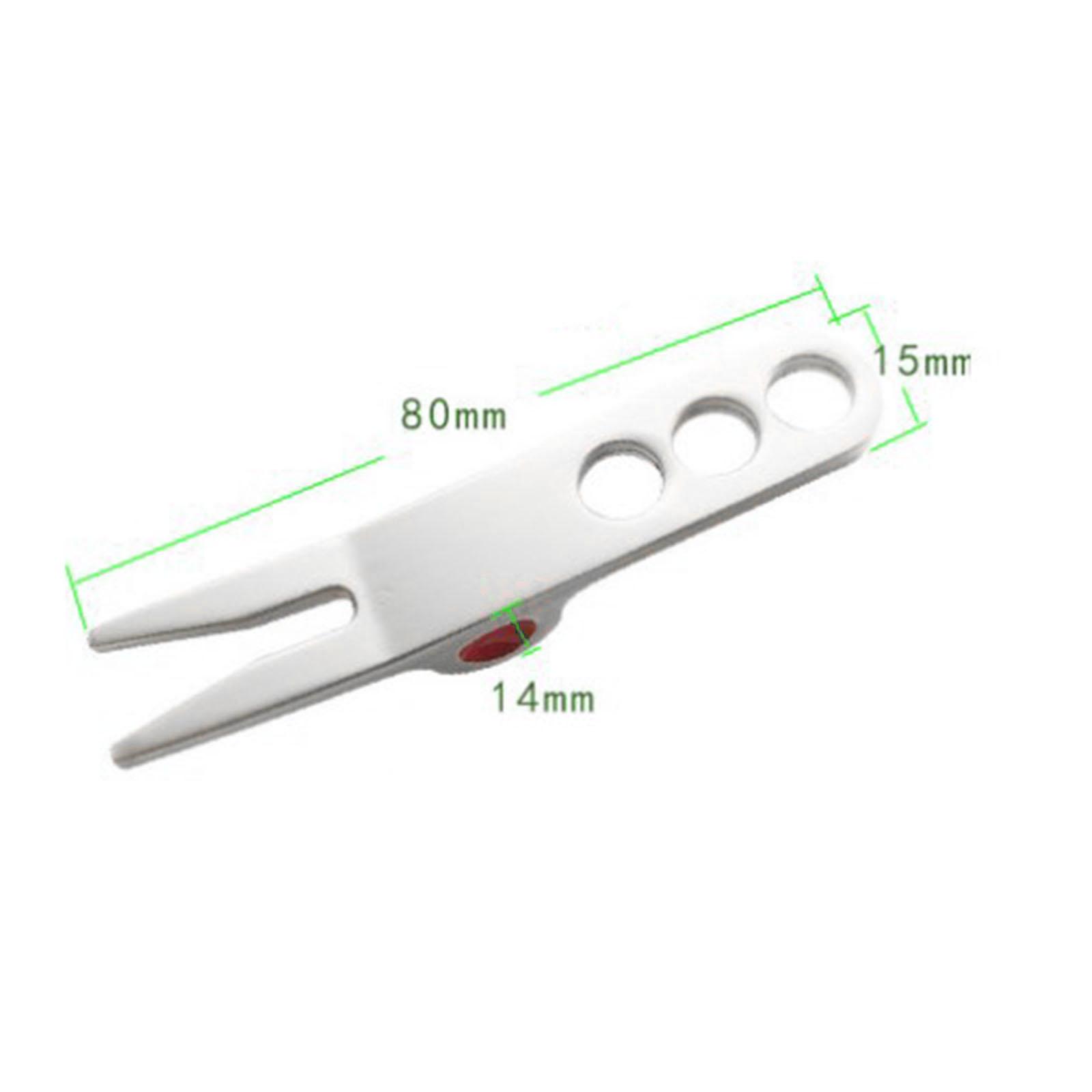 Metal Golf Divot Easy Fix Tool - Golf Equipment Gifts 评论和价格