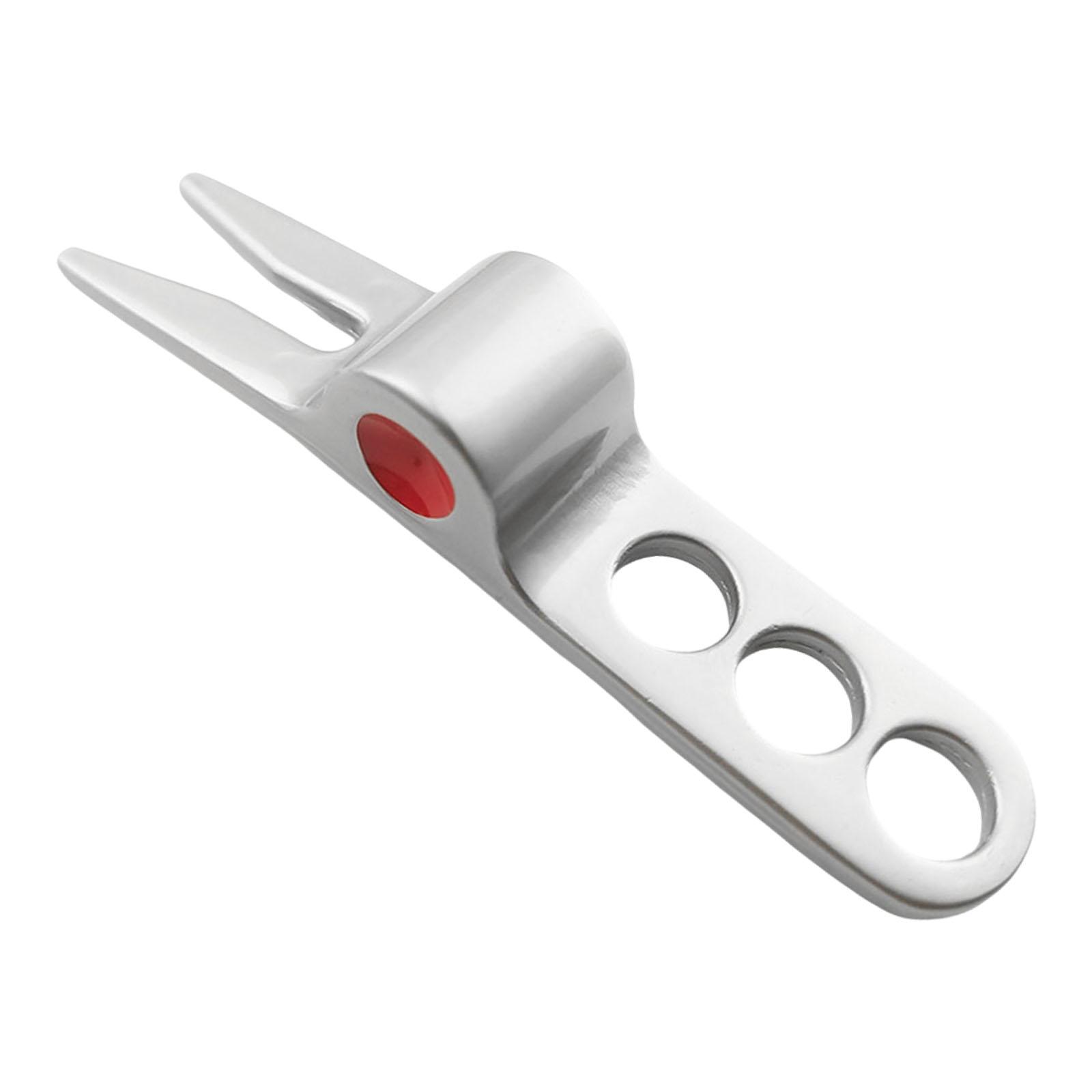 Metal Golf Divot Easy Fix Tool - Golf Equipment Gifts 评论和价格