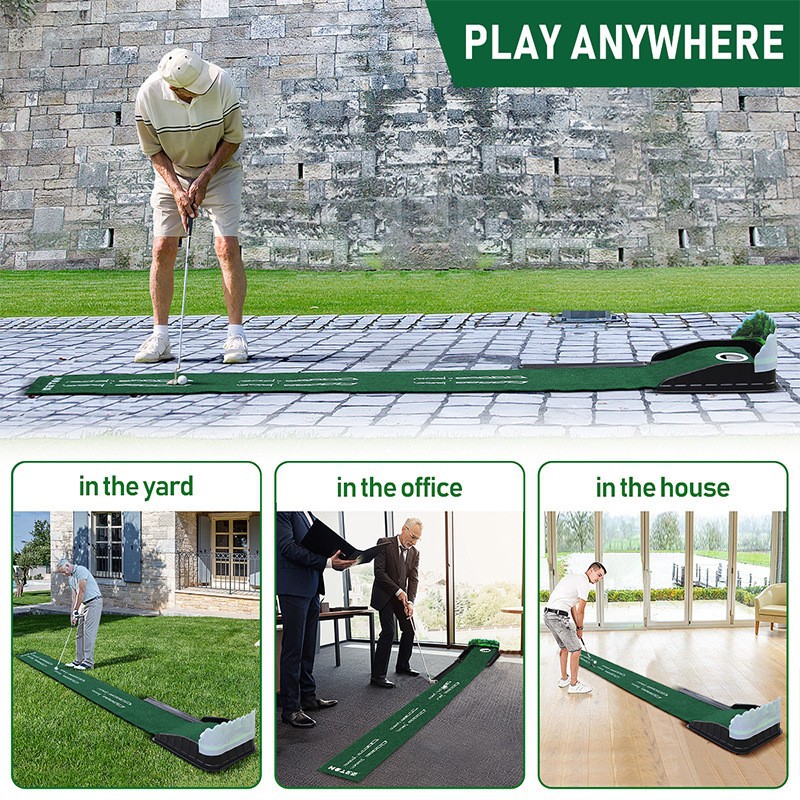 Golf Putting Practice Device G - Golf Equipment Gifts 评论和价格
