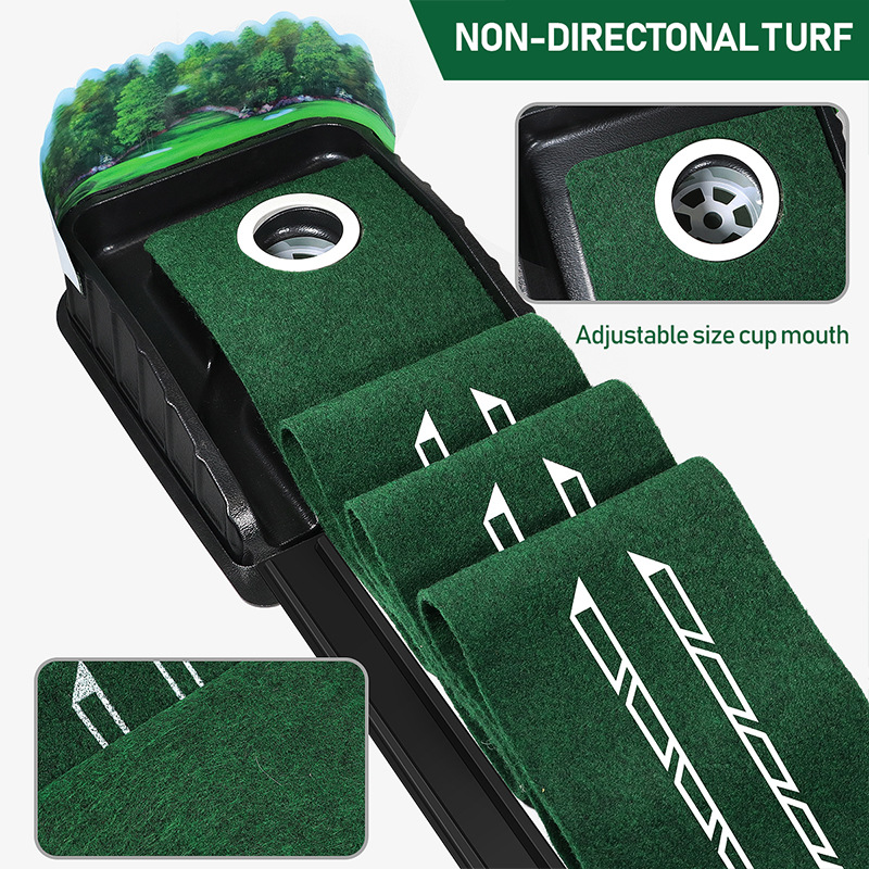 Golf Putting Practice Device G - Golf Equipment Gifts 评论和价格