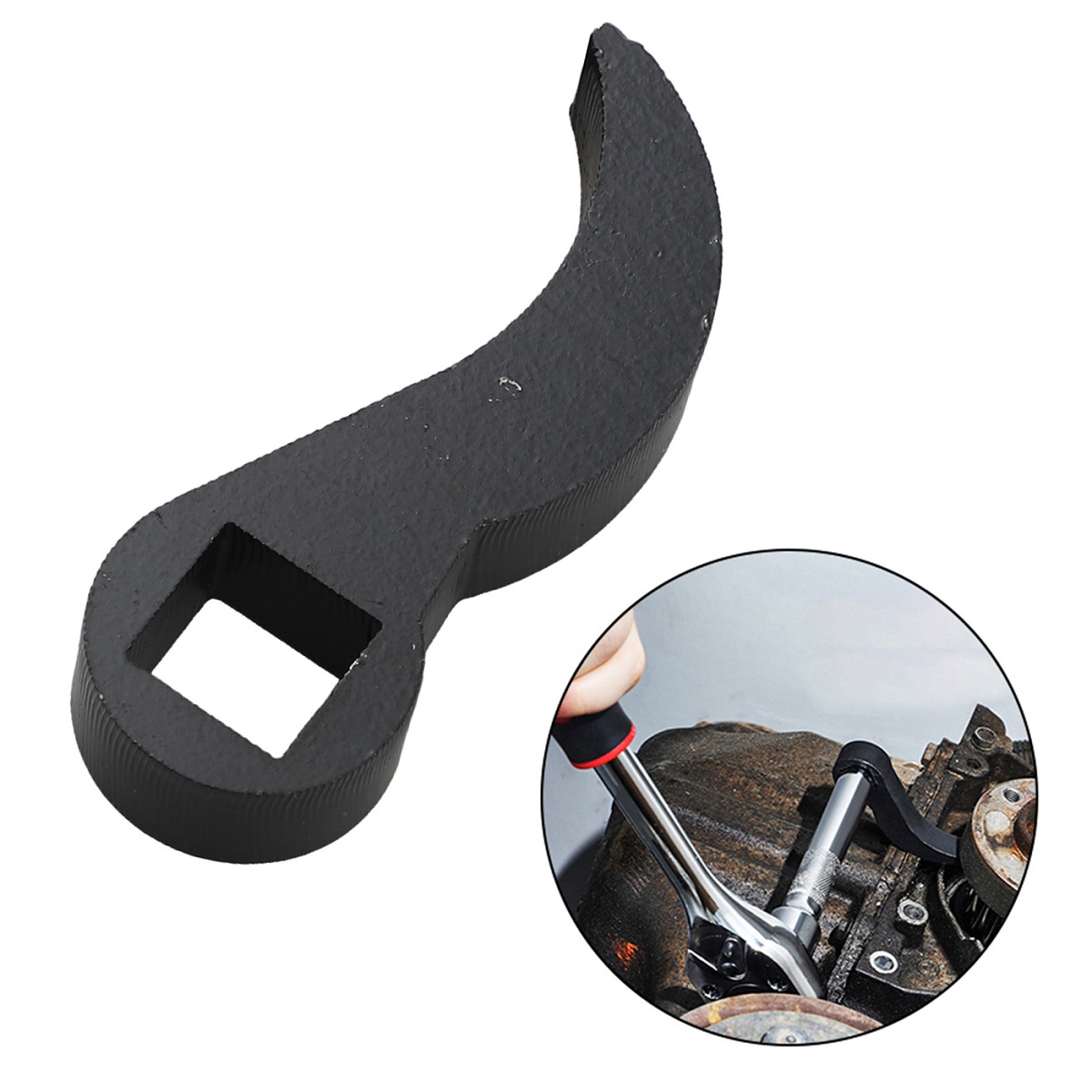 1 Pcs Pry Bar Wrench Adapter   - Head Racket Boom 评论和价格