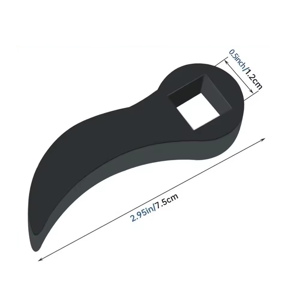 1 Pcs Pry Bar Wrench Adapter   - Head Racket Boom 评论和价格