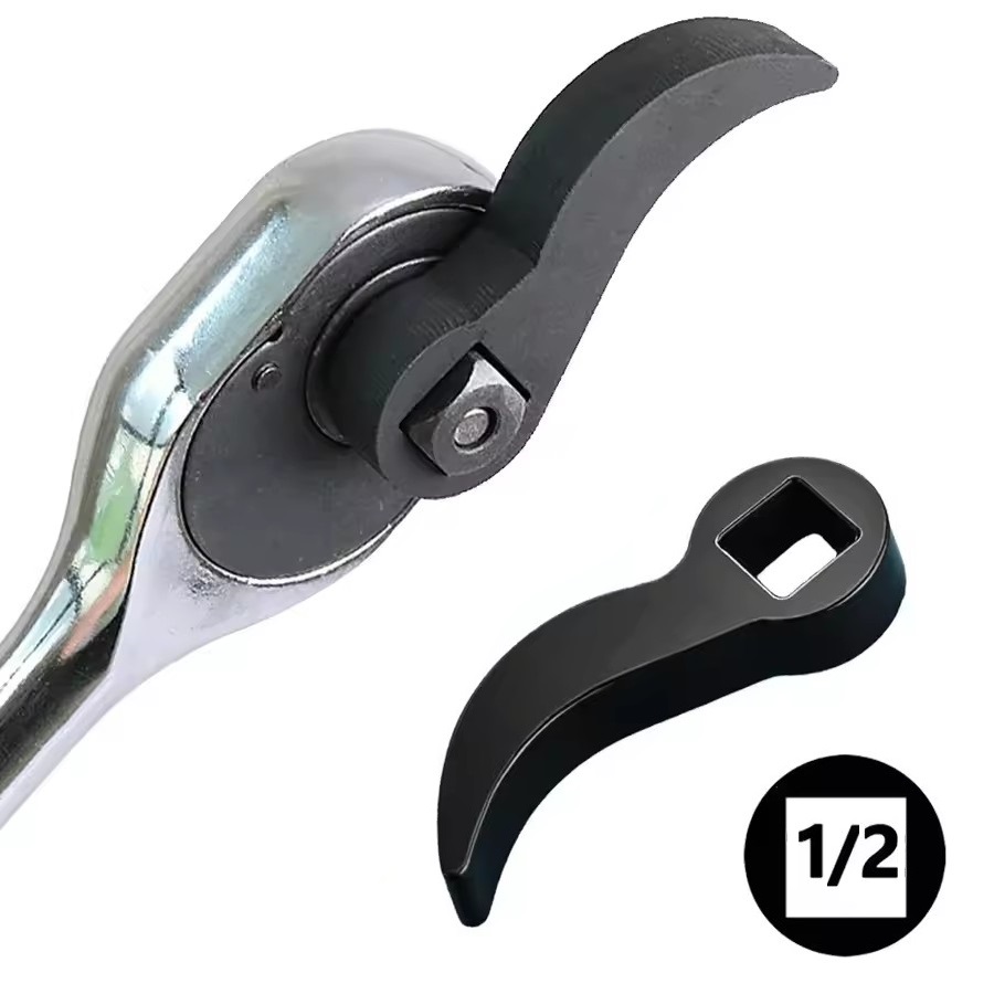 1 Pcs Pry Bar Wrench Adapter   - Head Racket Boom 评论和价格