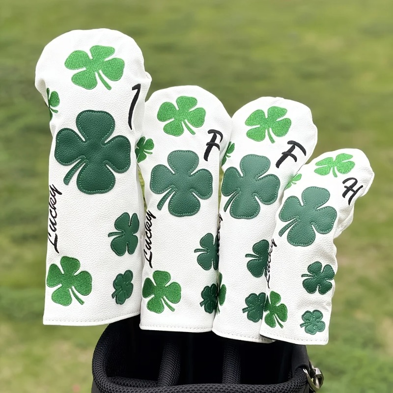 Stylish Clover Golf Club Head  - Golf Equipment Storage 评论和价格