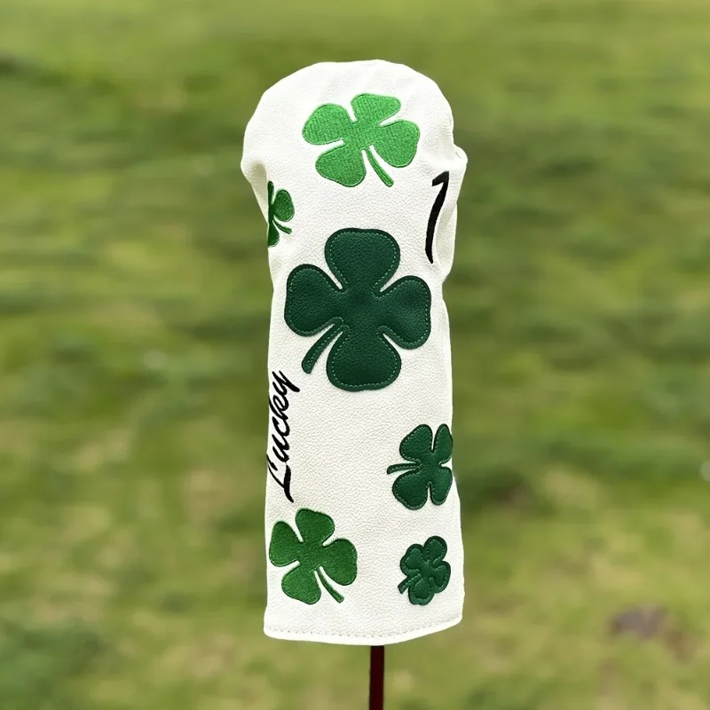 Stylish Clover Golf Club Head  - Golf Equipment Storage 评论和价格