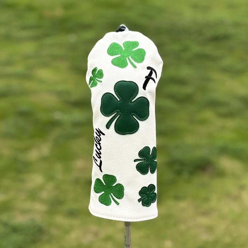 Stylish Clover Golf Club Head  - Golf Equipment Storage 评论和价格