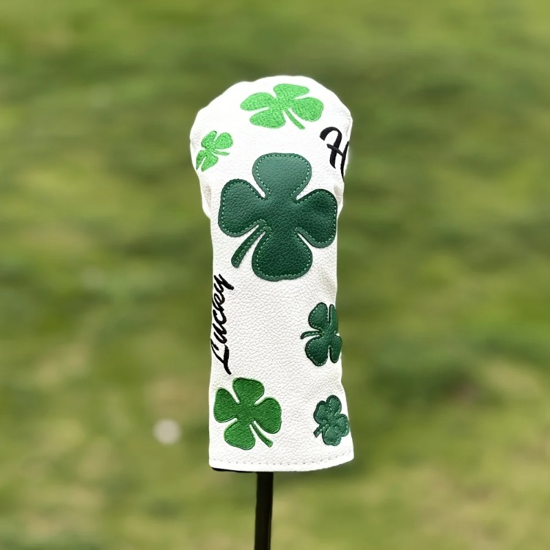 Stylish Clover Golf Club Head  - Golf Equipment Storage 评论和价格