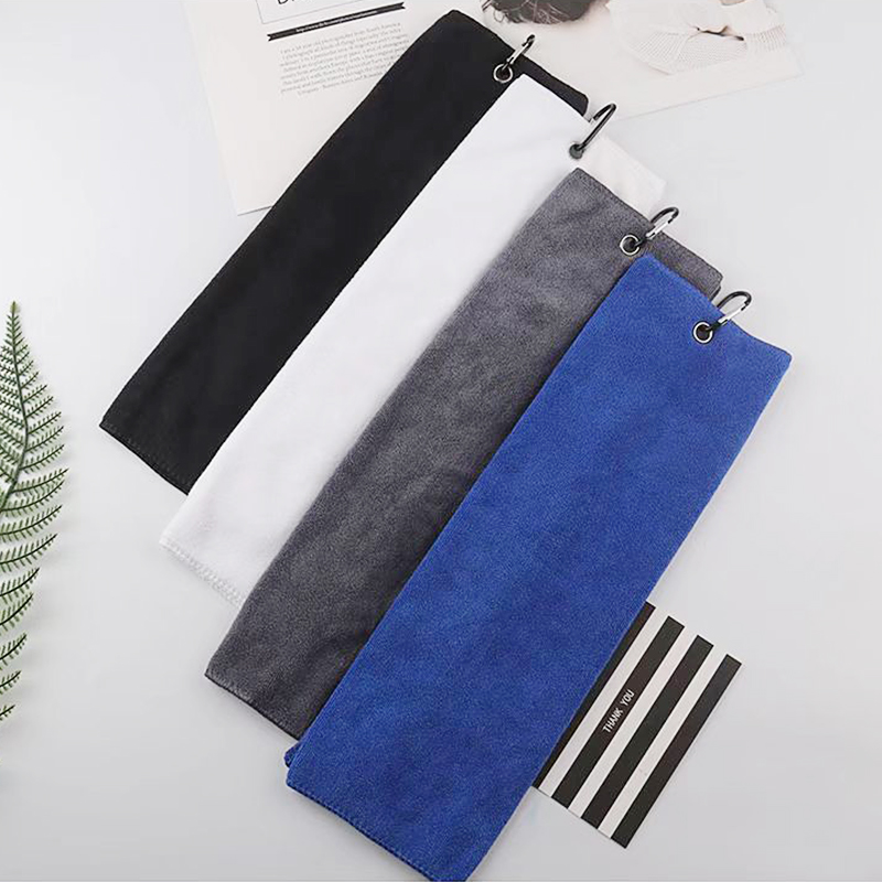 Tri-fold Golf Towel | Premium  - Golf Towel Waffle 评论和价格