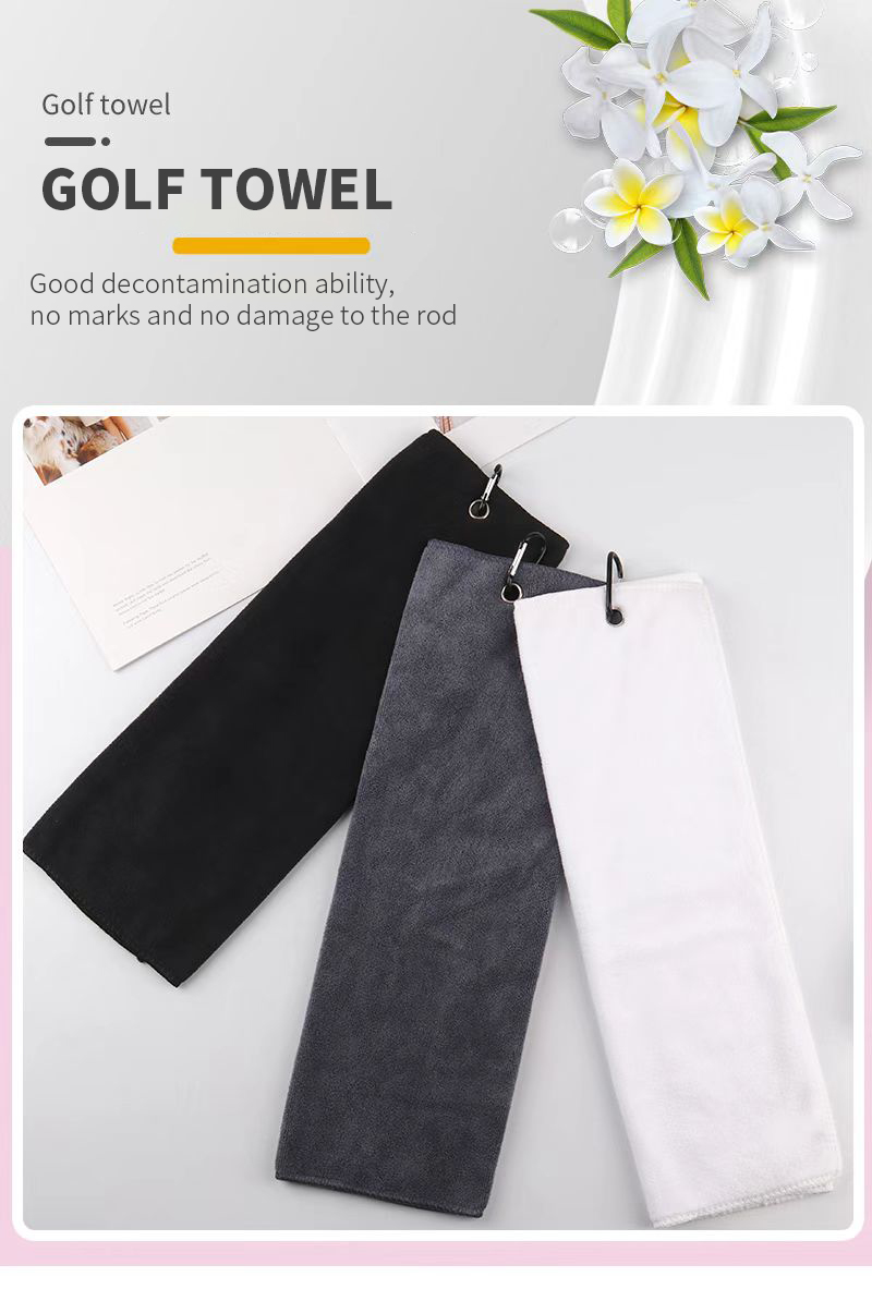 Tri-fold Golf Towel | Premium  - Golf Towel Waffle 评论和价格