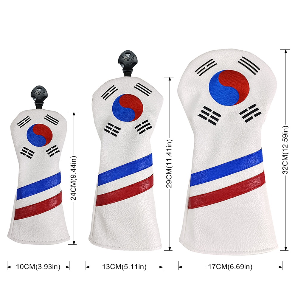Korea Patriotic Golf Head Cove - Golf Equipment Storage 评论和价格