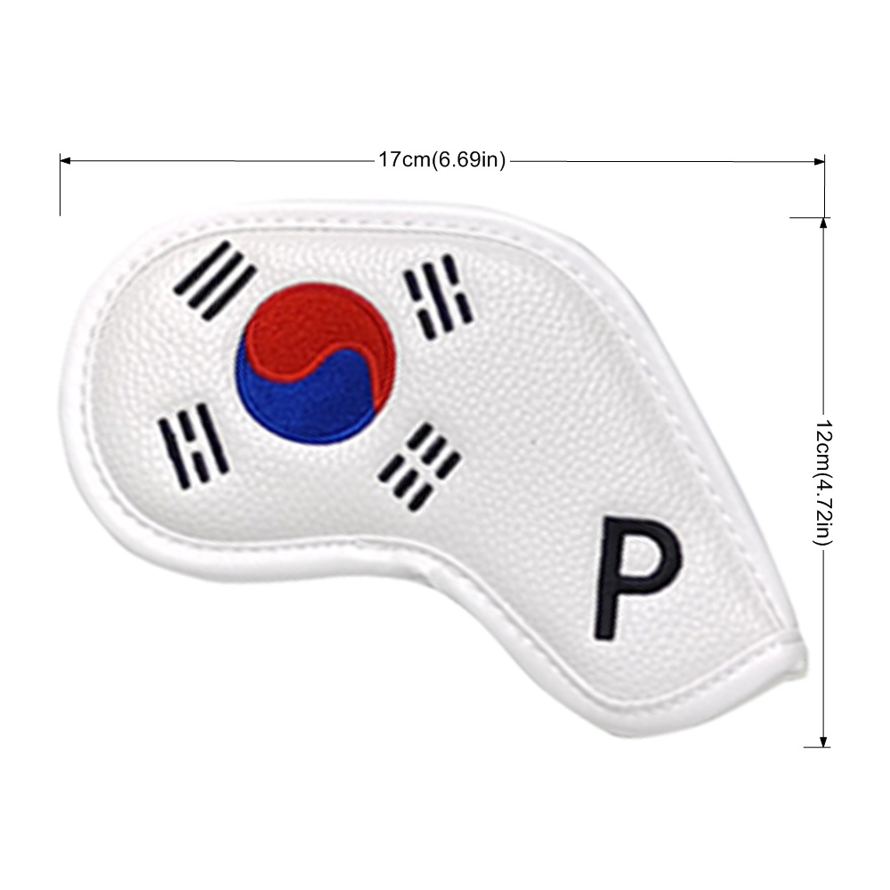 Korea Patriotic Golf Head Cove - Golf Equipment Storage 评论和价格