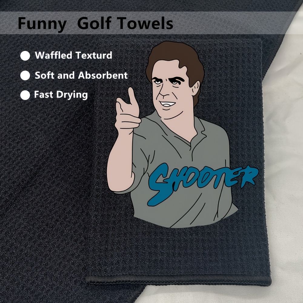 Premium Golf Towel with Clip - - Golf Towel Waffle 评论和价格