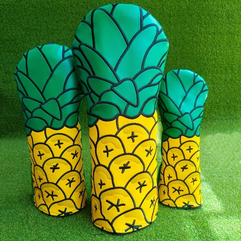 Pineapple Golf Club Head Cover - Golf Equipment Storage 评论和价格