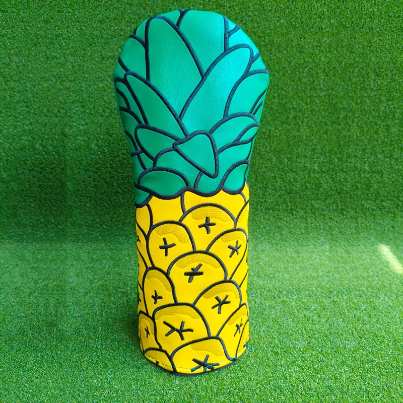 Pineapple Golf Club Head Cover - Golf Equipment Storage 评论和价格