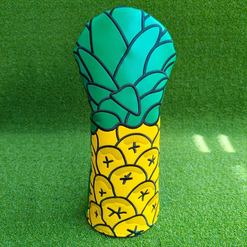 Pineapple Golf Club Head Cover - Golf Equipment Storage 评论和价格