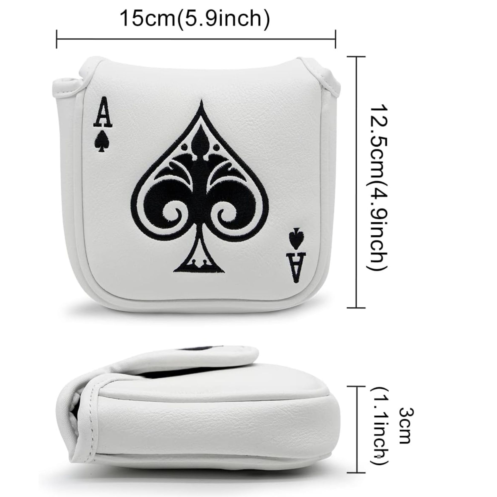 Funny Golf Putter Cover Headco - Golf Equipment Storage 评论和价格