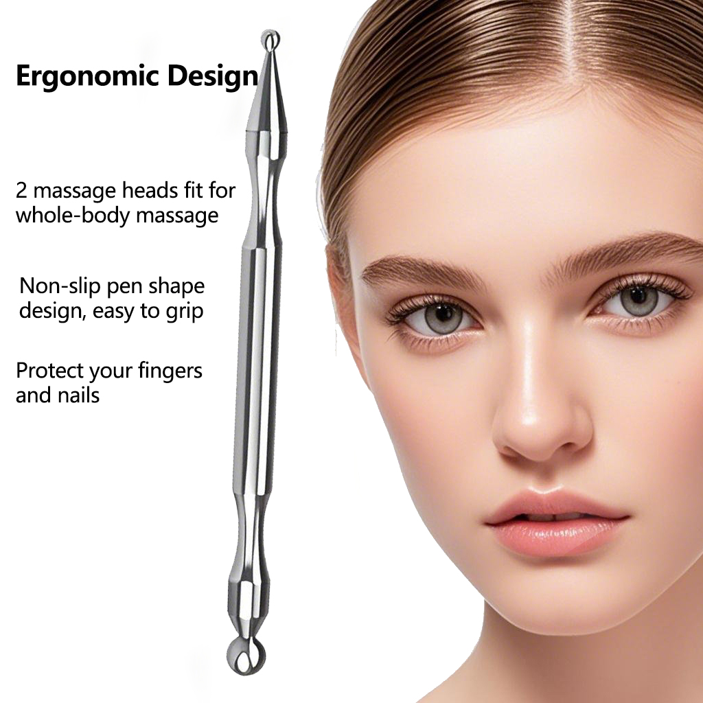 Acupuncture Pen Stainless Stee - Head Racket Boom 评论和价格
