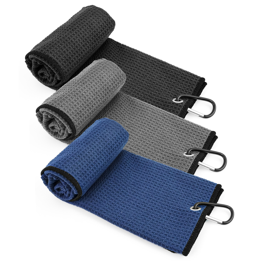 Microfiber Golf Towel With Car - Golf Towel Waffle 评论和价格