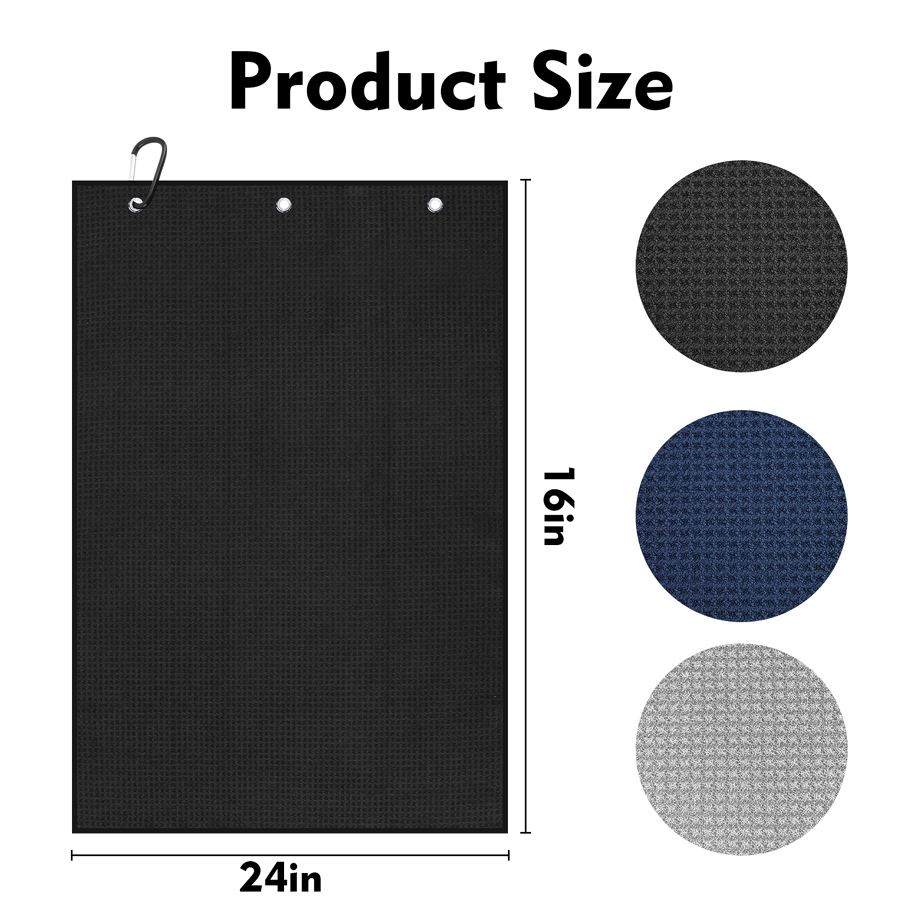 Microfiber Golf Towel With Car - Golf Towel Waffle 评论和价格