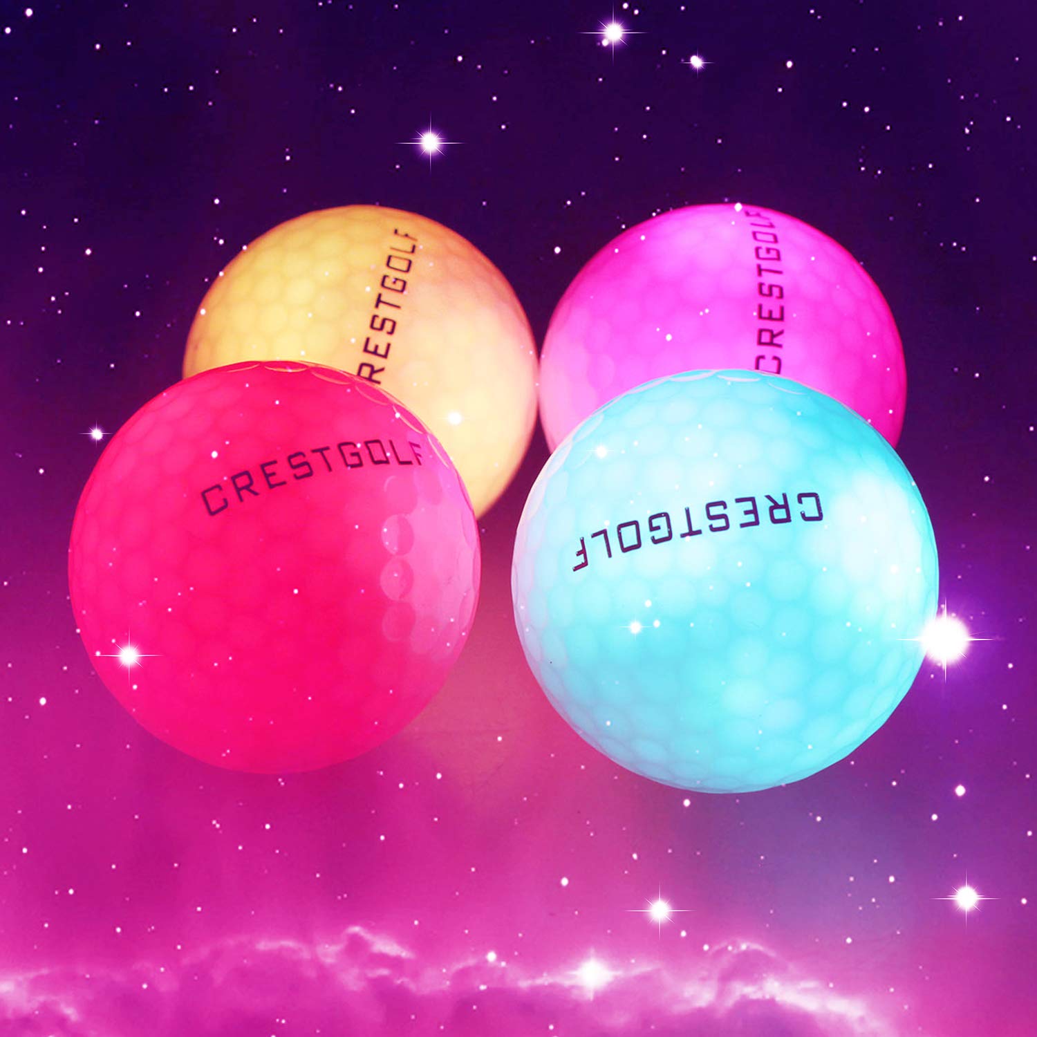 Crestgolf Golf Ball with Logo  - Golf Equipment Gifts 评论和价格