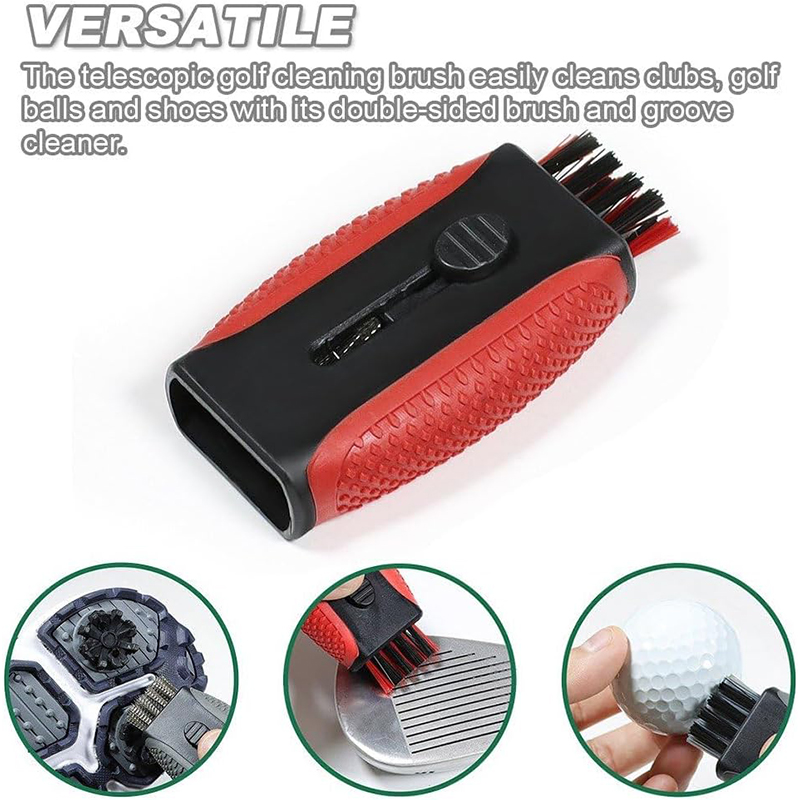 Golf Club Cleaning Brush with  - Golf Equipment Wholesale 评论和价格