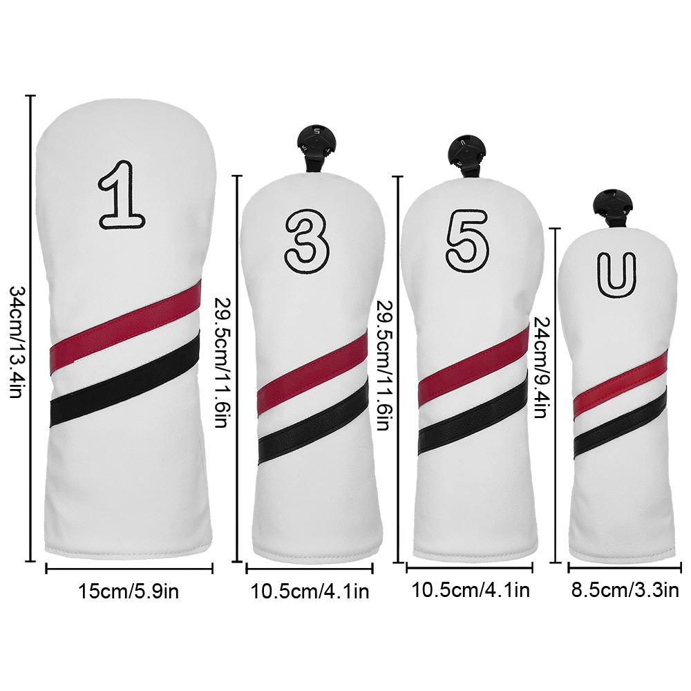 Golf Club #1 #3 #5 #U Wood Hea - Golf Equipment Storage 评论和价格