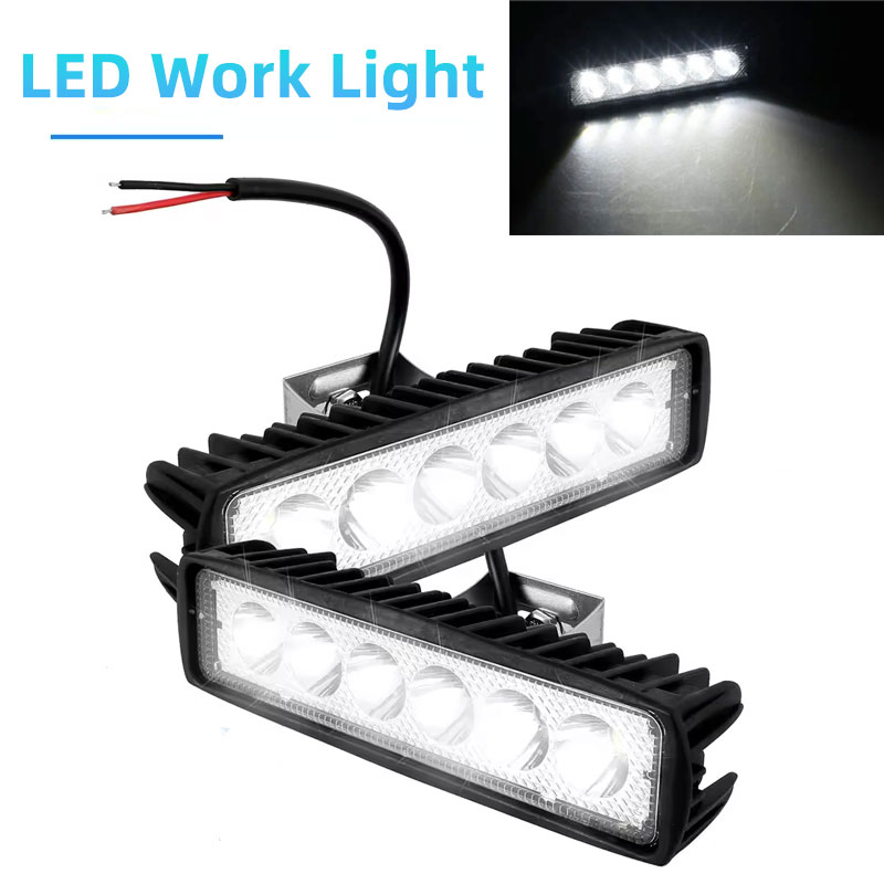 LED Work Light Strip Shape Lig - Head Racket Boom 评论和价格