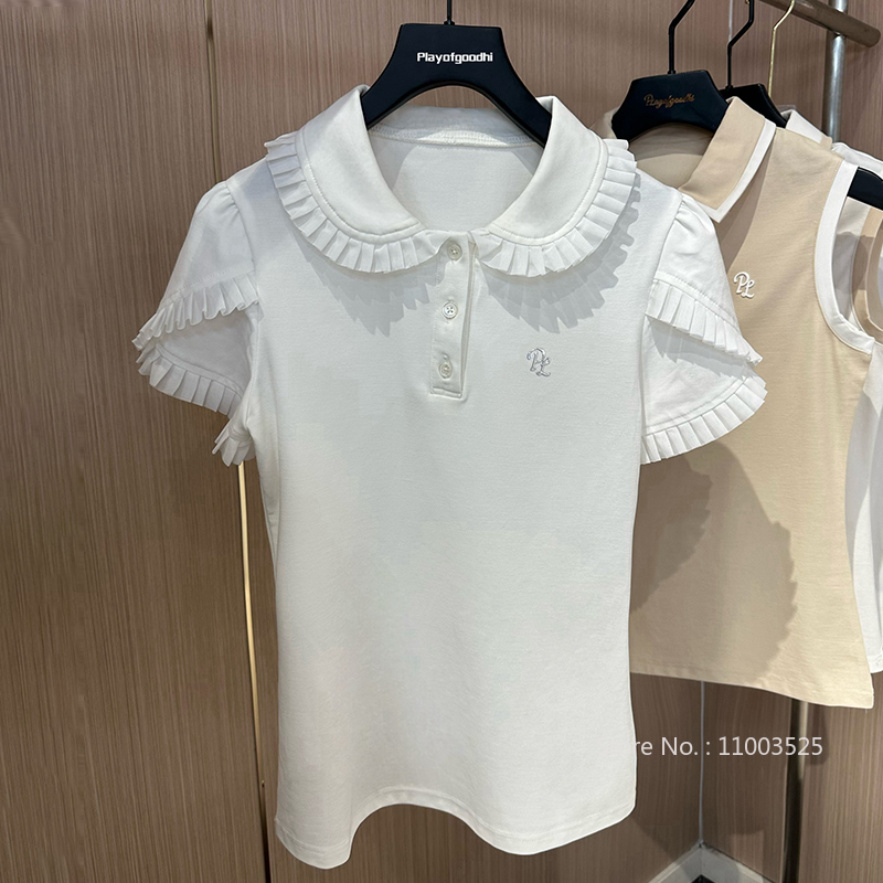 2025 Golf Clothing Shirt Women - Golf Equipment Korea 评论和价格