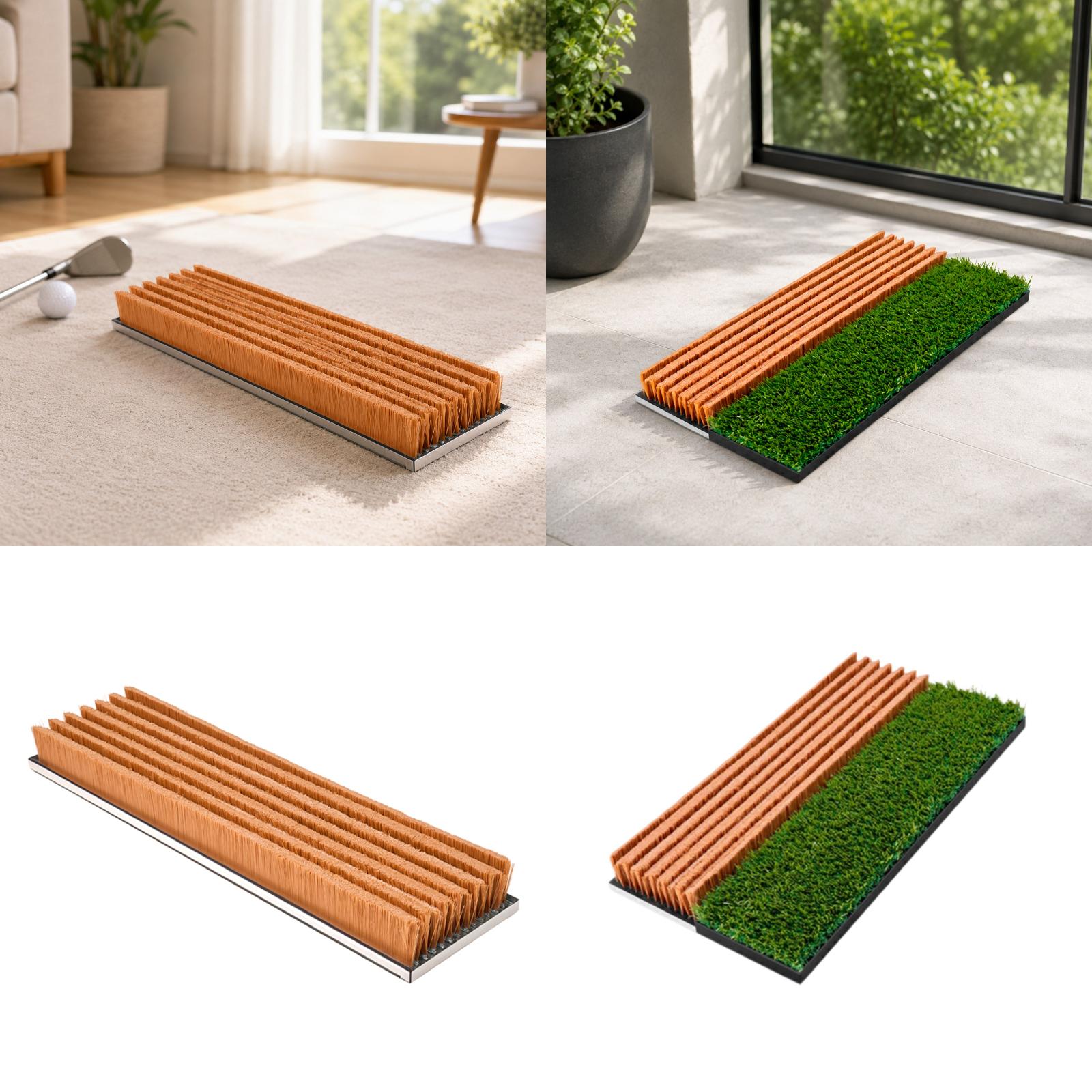 Golf Hitting Mat Premium Artif - Golf Equipment Gifts 评论和价格