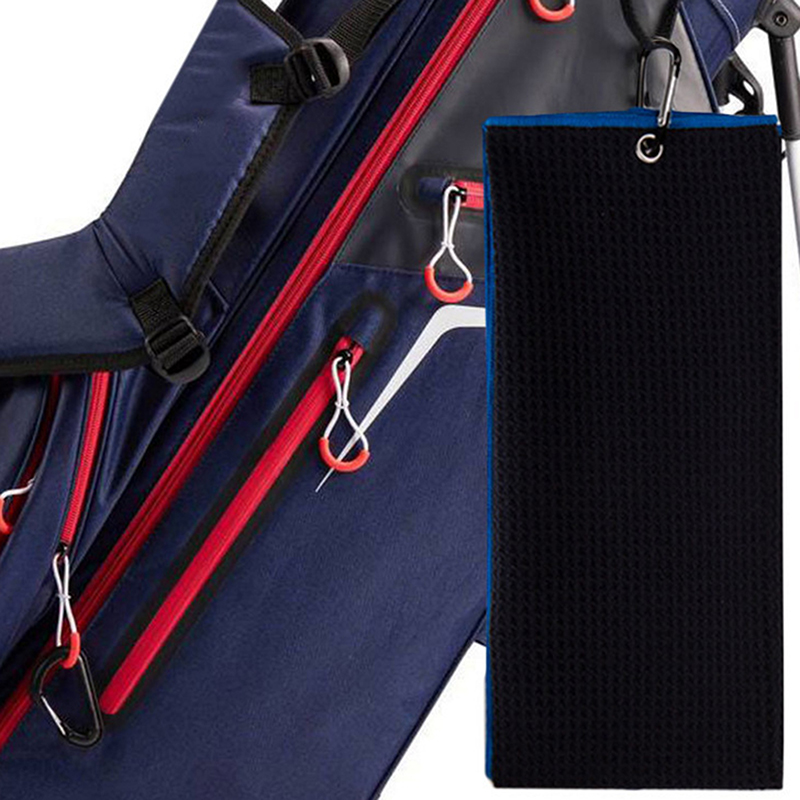 New New 30x50cm Golf Towel Wit - Golf Towel Waffle 评论和价格