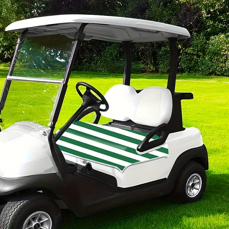 Golf Cart Seat Covers, Blue An - Golf Towel Waffle 评论和价格