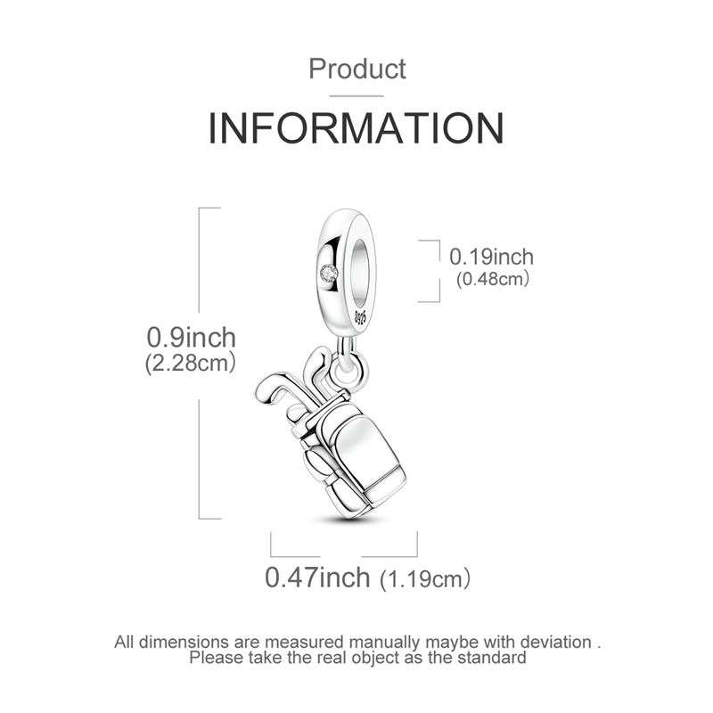 100% 925 Sterling Silver Golf  - Golf Equipment Gifts 评论和价格