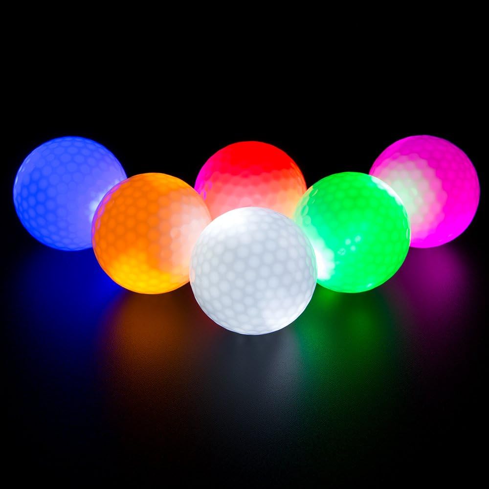 Glow in The Dark Golf Balls Li - Golf Equipment Gifts 评论和价格