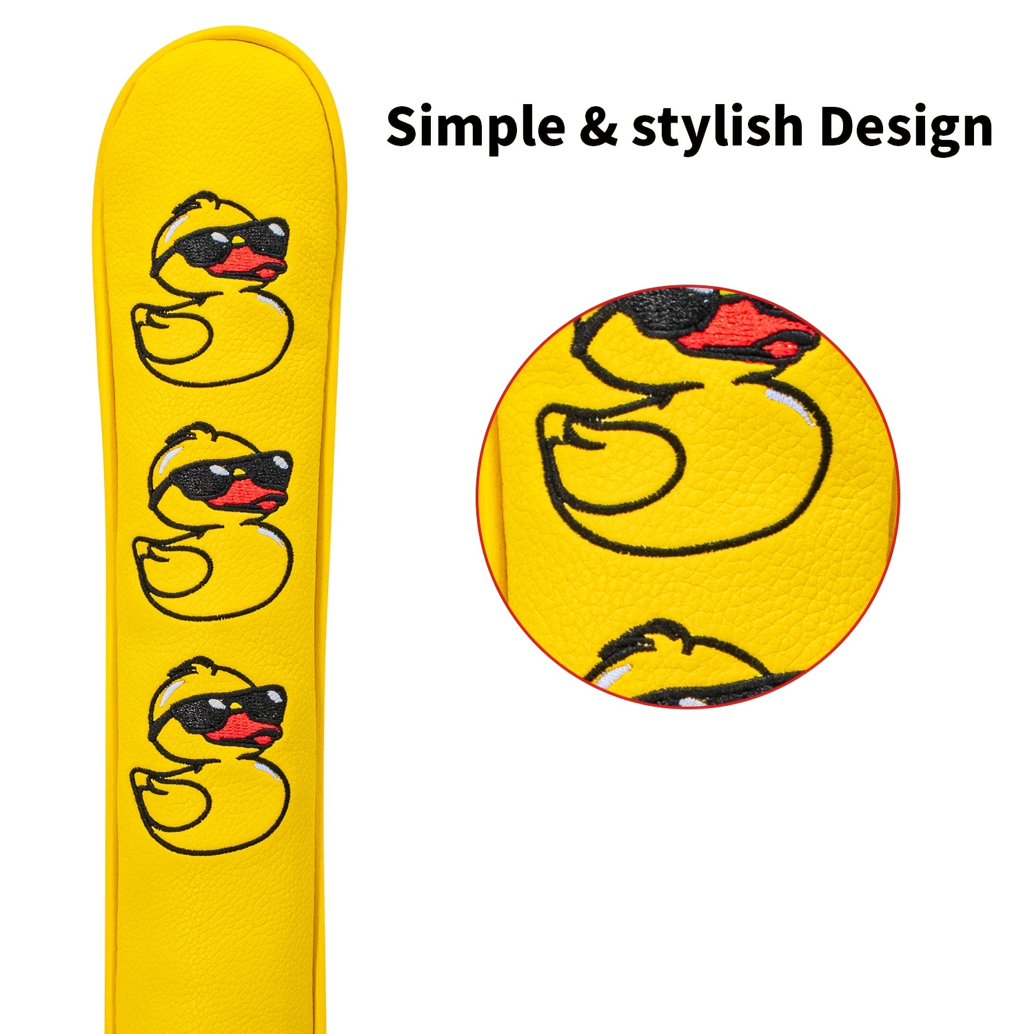 1pc Duck-Shaped Golf Club Head - Golf Equipment Storage 评论和价格