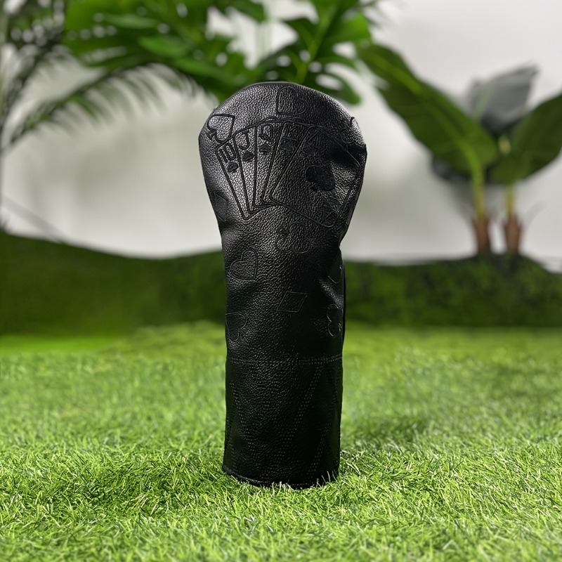 Retro Black Poker Golf Club He - Golf Equipment Storage 评论和价格
