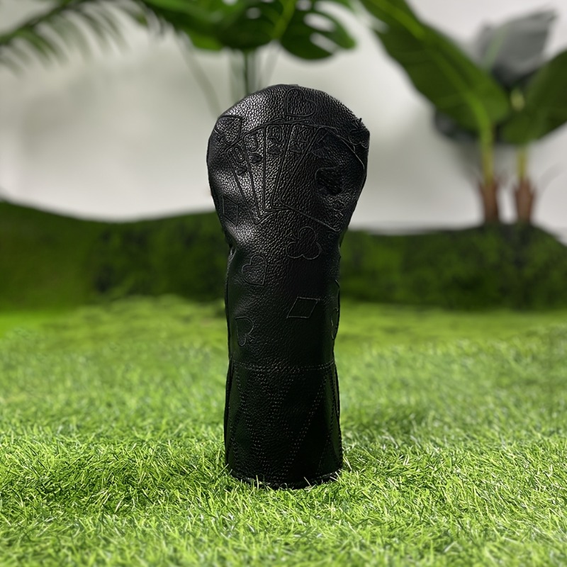 Retro Black Poker Golf Club He - Golf Equipment Storage 评论和价格