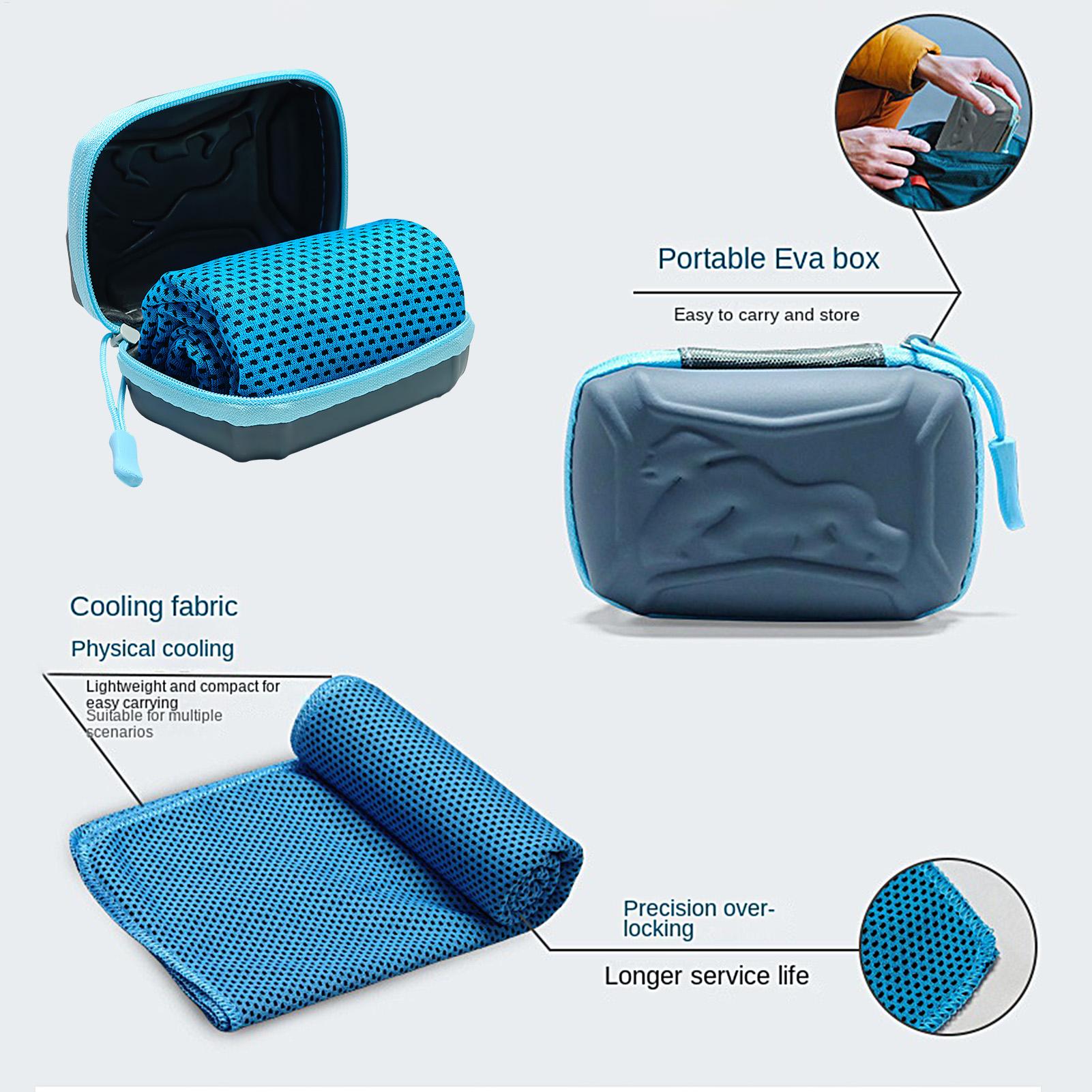 Cooling Towel 12x31 Inch Quick - Golf Towel Waffle 评论和价格